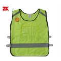 FR reflective fluorescent waistcoat